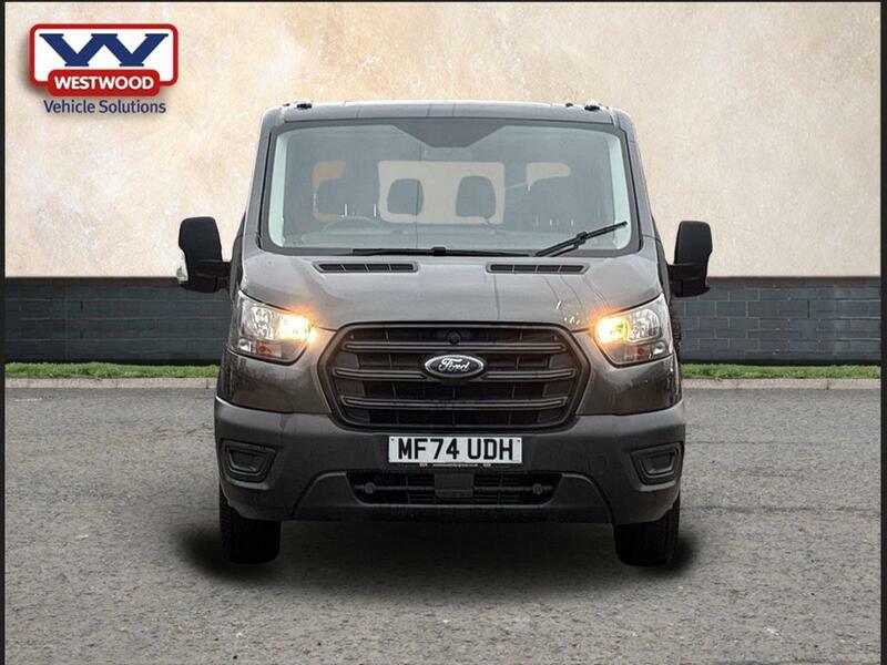 Ford Transit Custom 350 Fwd 2.0 Ecoblue 130 L3 H3 White #8