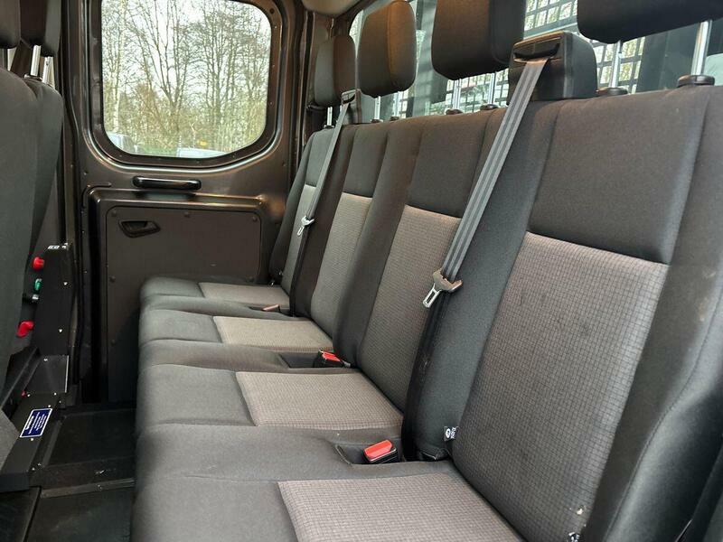 Ford Transit Custom 350 Fwd 2.0 Ecoblue 130 L3 H3 White #20