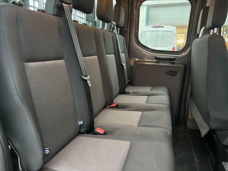 Ford Transit Custom 350 Fwd 2.0 Ecoblue 130 L3 H3 White #24
