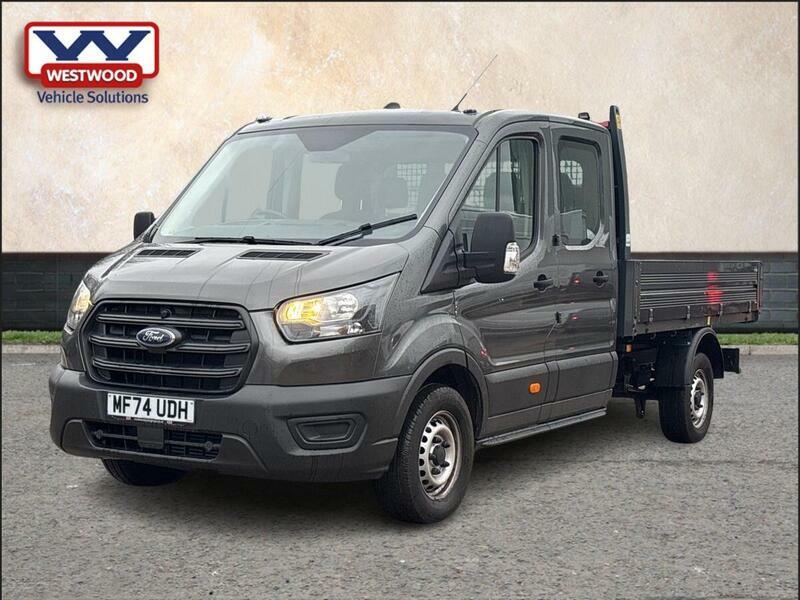 Ford Transit Custom 350 Fwd 2.0 Ecoblue 130 L3 H3 White #7