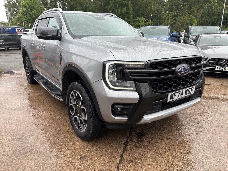 Ford Ranger Platinum 3.0 V6 240Ps Grey #23