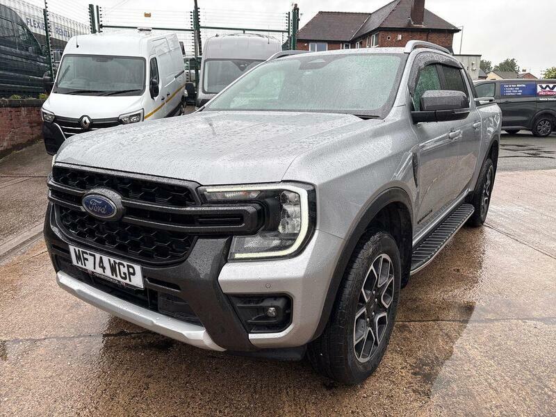 Ford Ranger Platinum 3.0 V6 240Ps Grey #29