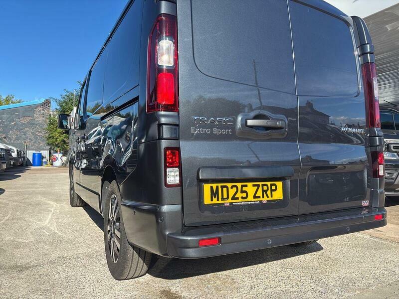 Renault Trafic Sl30 Blue Dci 130 Extra Safety Van Grey #16