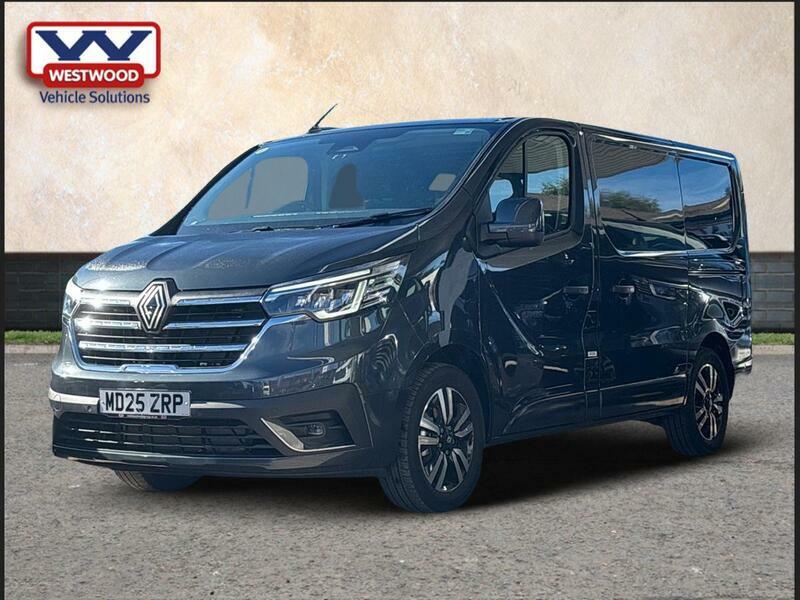 Renault Trafic Sl30 Blue Dci 130 Extra Safety Van Grey #7