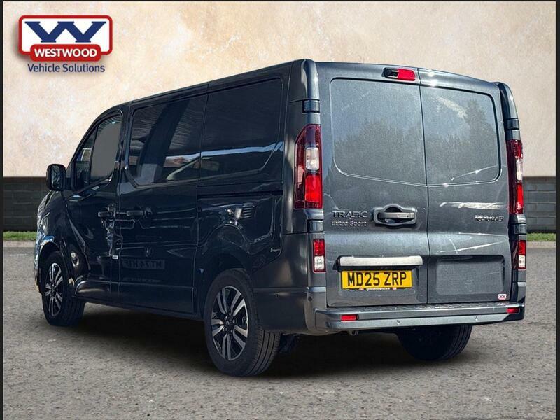 Renault Trafic 2.0 Dci Blue Sl30 Extra Sport L1 H1 Euro 6 Ss 5 #5