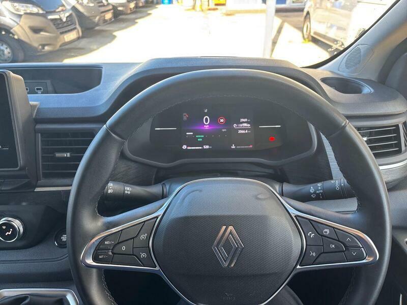 Renault Trafic Sl30 Blue Dci 130 Extra Safety Van Grey #20