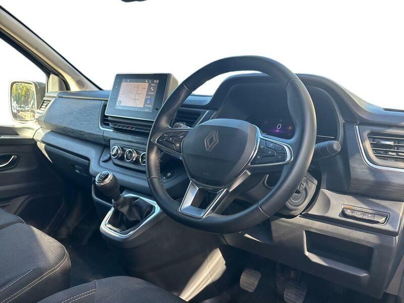 Renault Trafic Sl30 Blue Dci 130 Extra Safety Van Grey #13