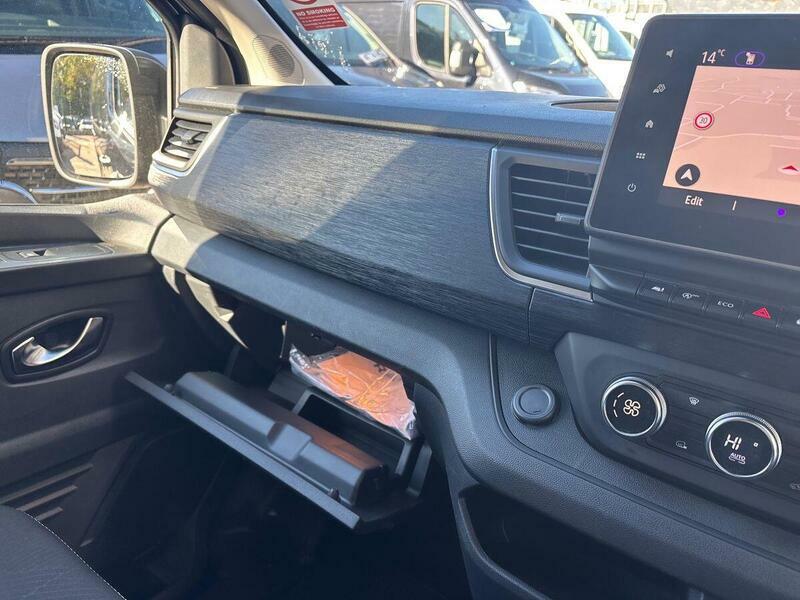 Renault Trafic Sl30 Blue Dci 130 Extra Safety Van Grey #26