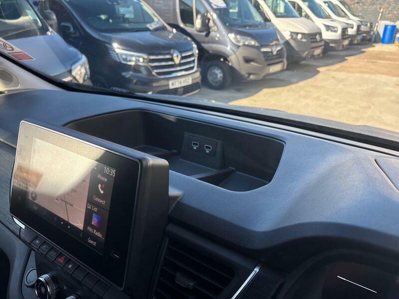 Renault Trafic Sl30 Blue Dci 130 Extra Safety Van Grey #23
