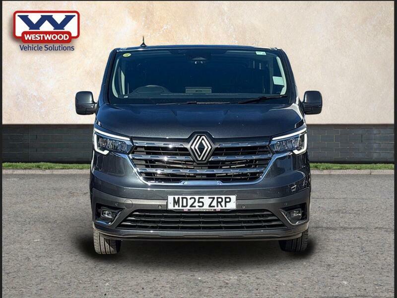 Renault Trafic Sl30 Blue Dci 130 Extra Safety Van Grey #8