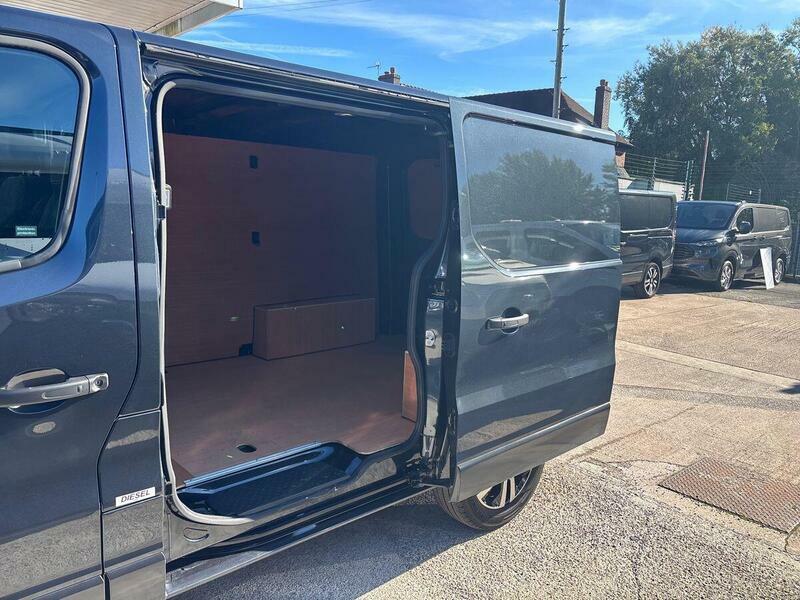 Renault Trafic Sl30 Blue Dci 130 Extra Safety Van Grey #18