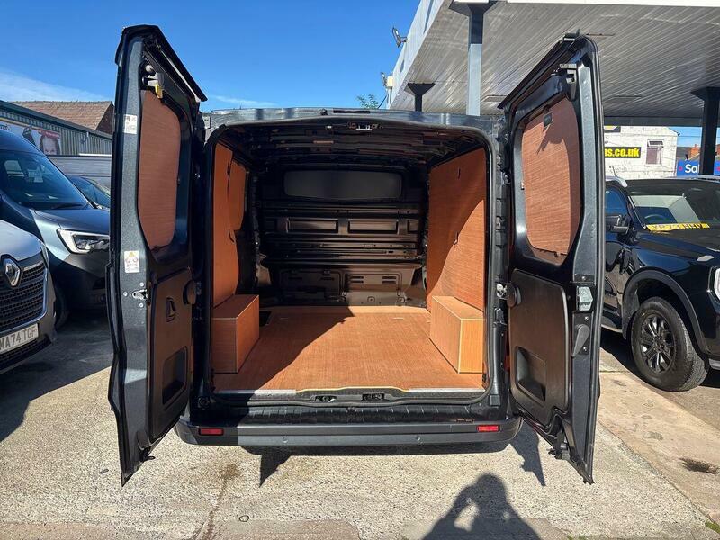 Renault Trafic Sl30 Blue Dci 130 Extra Safety Van Grey #15