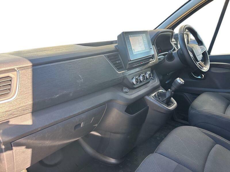 Renault Trafic Sl30 Blue Dci 130 Extra Safety Van Grey #10
