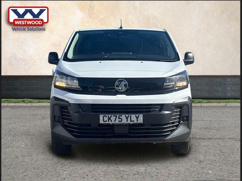 Vauxhall Vivaro Vivaro Panelvan L2 Pro 2.0Td 145 Mt6 Grey #8