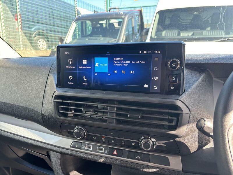Vauxhall Vivaro Vivaro Panelvan L2 Pro 2.0Td 145 Mt6 Grey #65