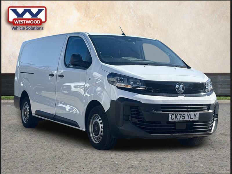 Vauxhall Vivaro 2.0 Turbo D Prime XL Panel Van Lwb Euro 6 6Dr 