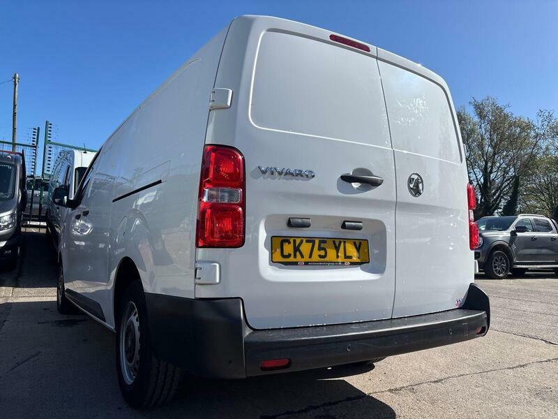 Vauxhall Vivaro Vivaro Panelvan L2 Pro 2.0Td 145 Mt6 Grey #88