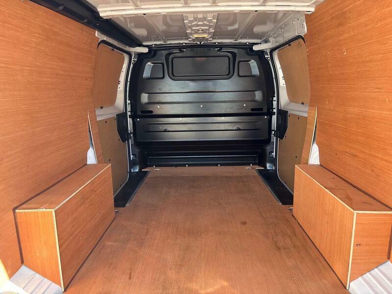 Vauxhall Vivaro Vivaro Panelvan L2 Pro 2.0Td 145 Mt6 Grey #106