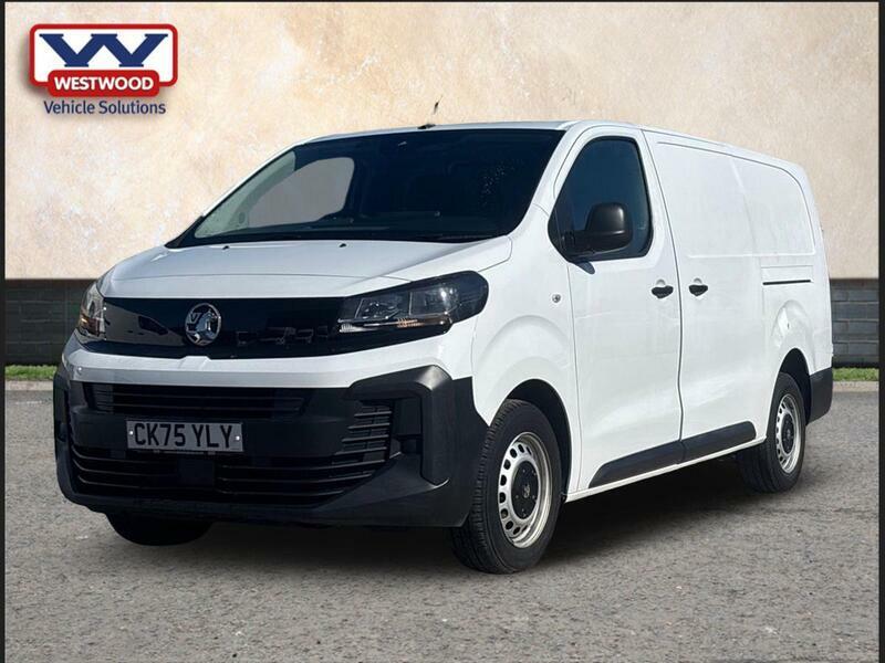 Vauxhall Vivaro Vivaro Panelvan L2 Pro 2.0Td 145 Mt6 Grey #7