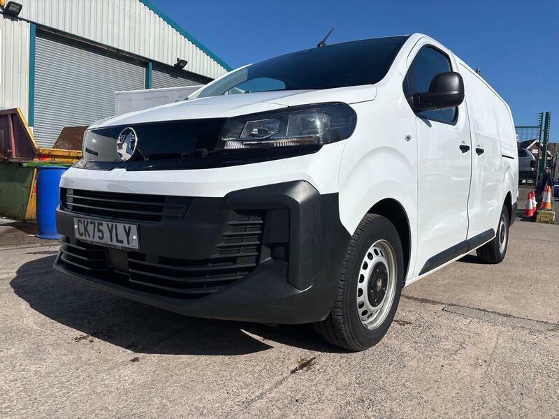 Vauxhall Vivaro Vivaro Panelvan L2 Pro 2.0Td 145 Mt6 Grey #37