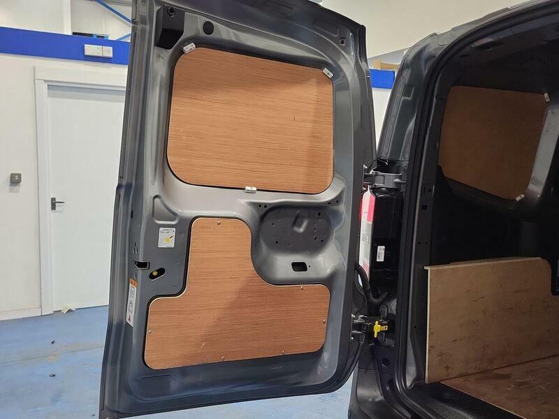 Ford Transit Courier 1.5 Tdci Leader Panel Van L1 Eur White #72