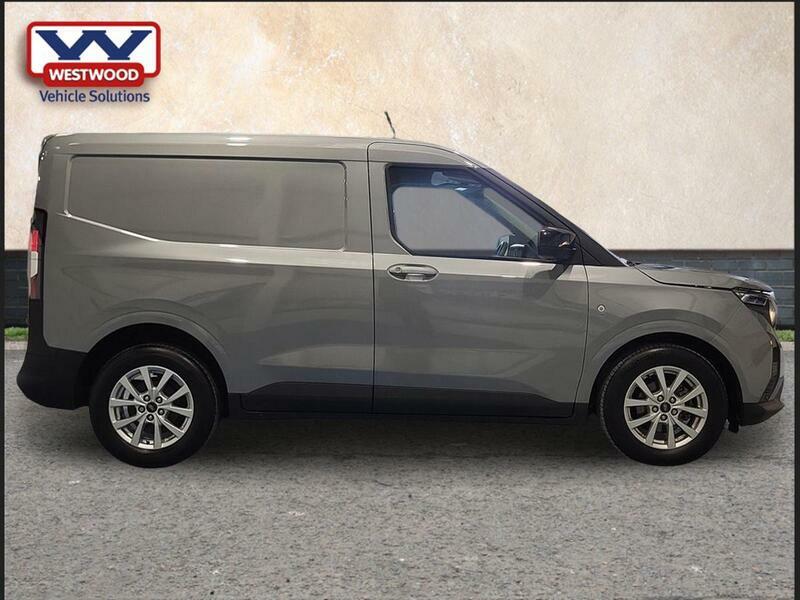 Ford Transit Courier 1.5 Tdci Leader Panel Van L1 Eur White #29