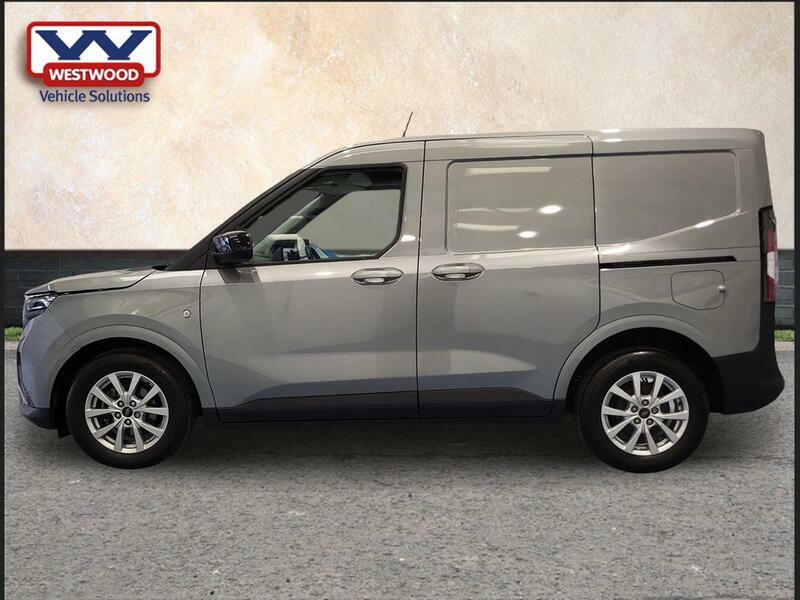 Ford Transit Courier 1.5 Tdci Leader Panel Van L1 Eur White #33