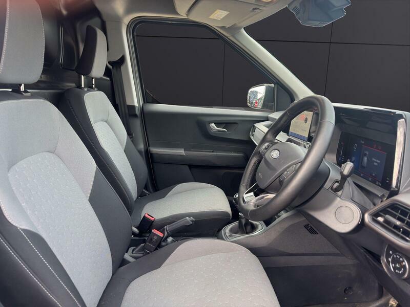 Ford Transit Courier 1.5 Tdci Leader Panel Van L1 Eur White #9