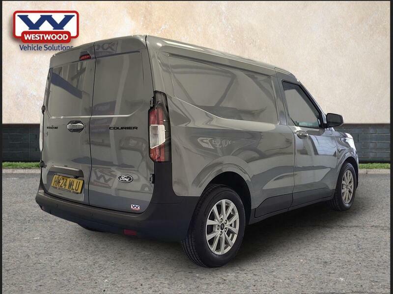 Ford Transit Courier 1.5 Tdci Leader Panel Van L1 Eur White #30