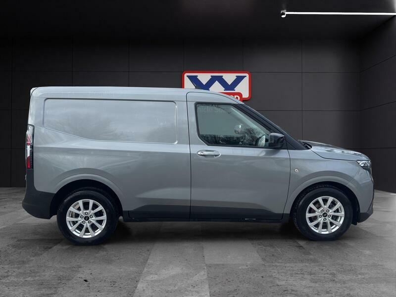 Ford Transit Courier 1.5 Tdci Leader Panel Van L1 Eur White #7