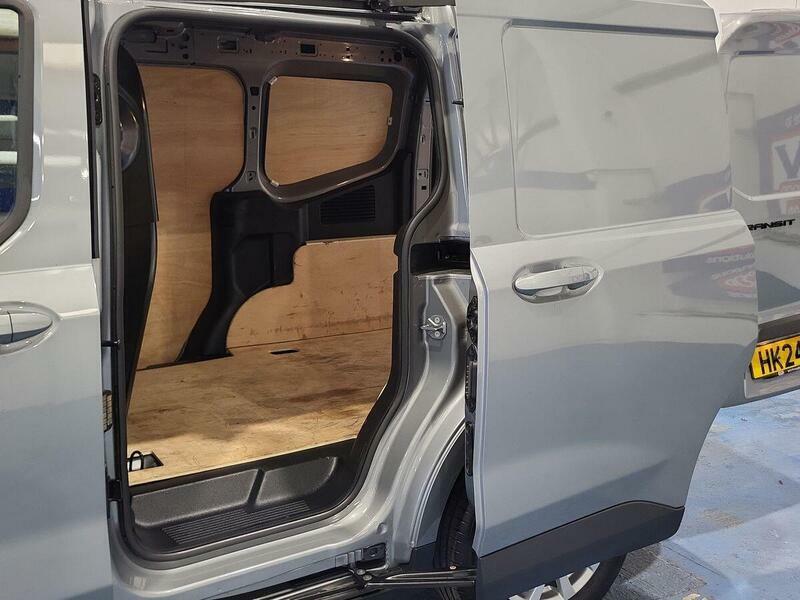 Ford Transit Courier 1.5 Tdci Leader Panel Van L1 Eur White #78