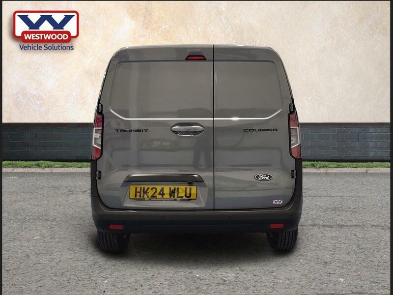 Ford Transit Courier 1.5 Tdci Leader Panel Van L1 Eur White #31