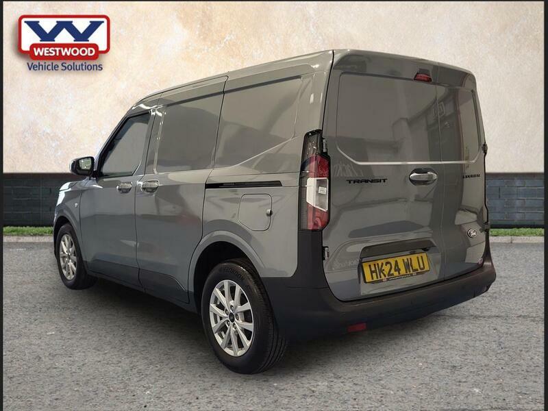 Ford Transit Courier 1.5 Tdci Leader Panel Van L1 Eur White #32