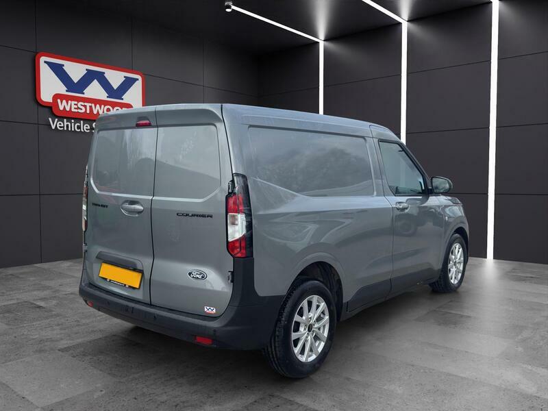 Ford Transit Courier 1.5 Tdci Leader Panel Van L1 Eur White #8