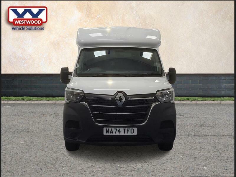 Renault Master 2.0 Dci Lm35 Advance L3 H2 Euro 6 Ss White #8