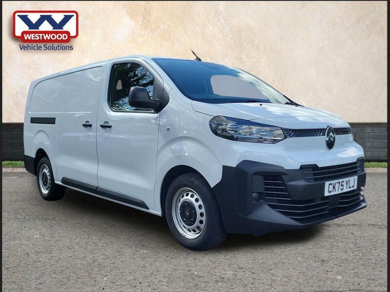 Citroen Dispatch 2.0 Bluehdi Enterprise XL Lwb Euro 6 6Dr