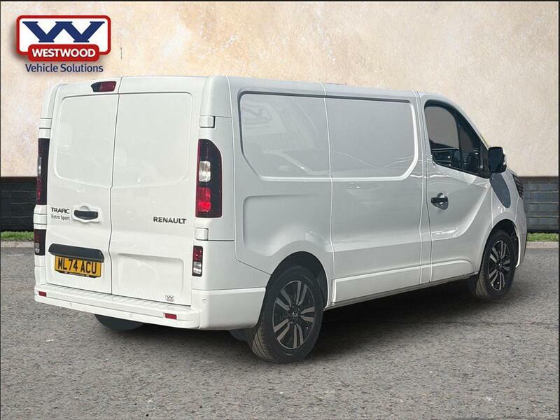 Renault Trafic 2.0 Dci Blue Sl30 Extra Sport L1 H1 Euro 6 Ss 5  #3