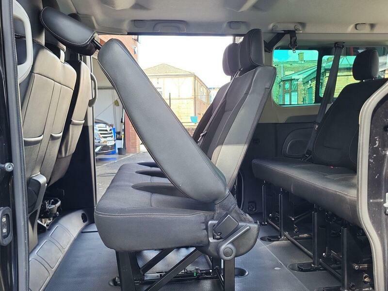 Renault Trafic Sl30 Blue Dci 150 Extra Sport Van White #88