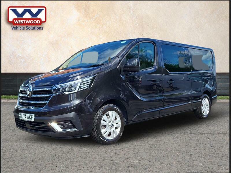 Renault Trafic Sl30 Blue Dci 150 Extra Sport Van White #7