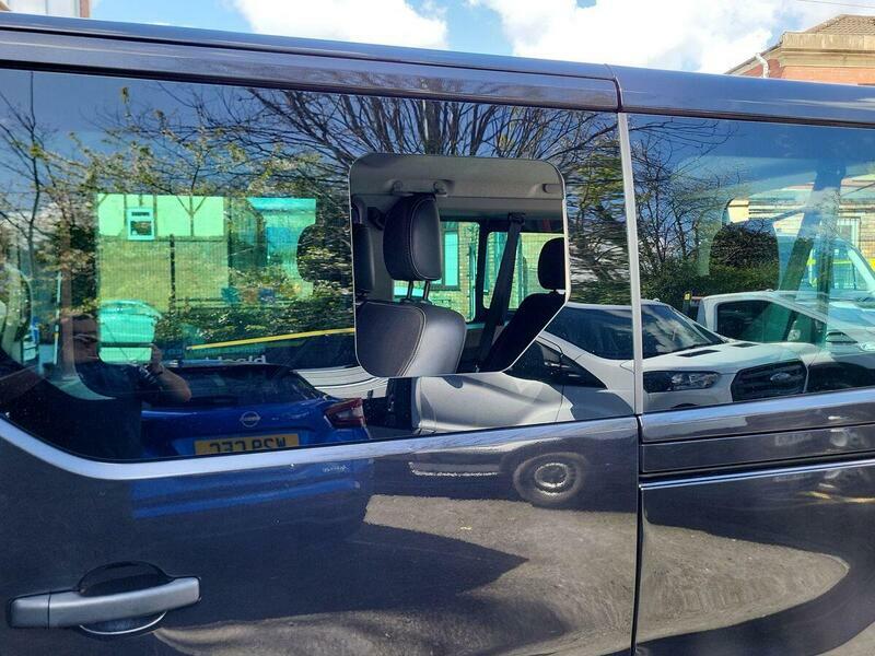 Renault Trafic Sl30 Blue Dci 150 Extra Sport Van White #93