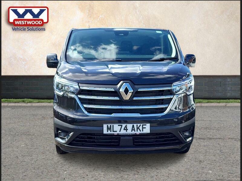 Renault Trafic Sl30 Blue Dci 150 Extra Sport Van White #8