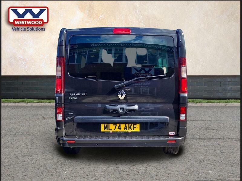 Renault Trafic 2.0 Dci Ll30 Extra Edc L2 H1 Euro 6 Ss 9 S #4