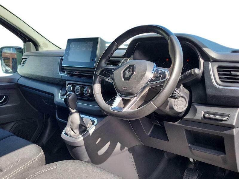 Renault Trafic Sl30 Blue Dci 150 Extra Sport Van White #11