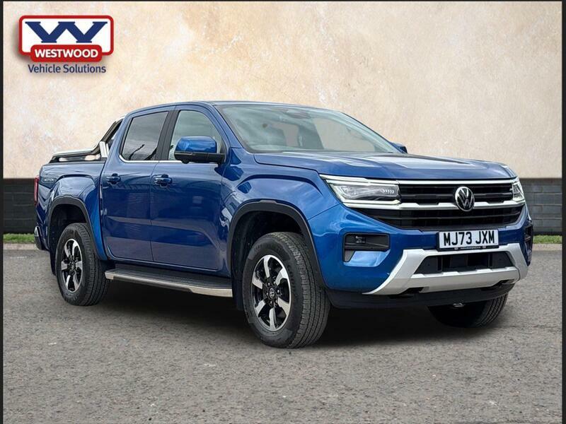Volkswagen Amarok Style Blue #59