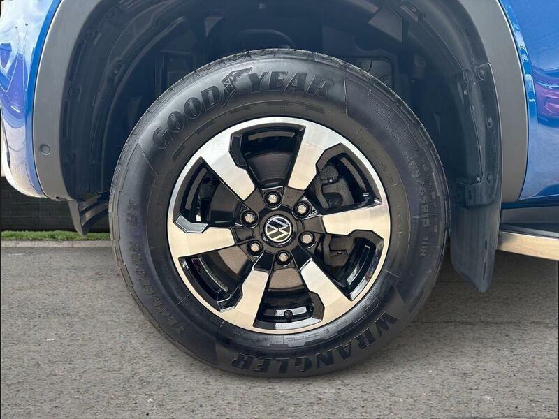 Volkswagen Amarok Style Blue #9