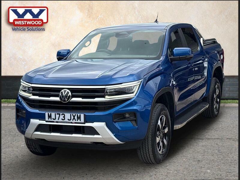 Volkswagen Amarok Style Blue #7