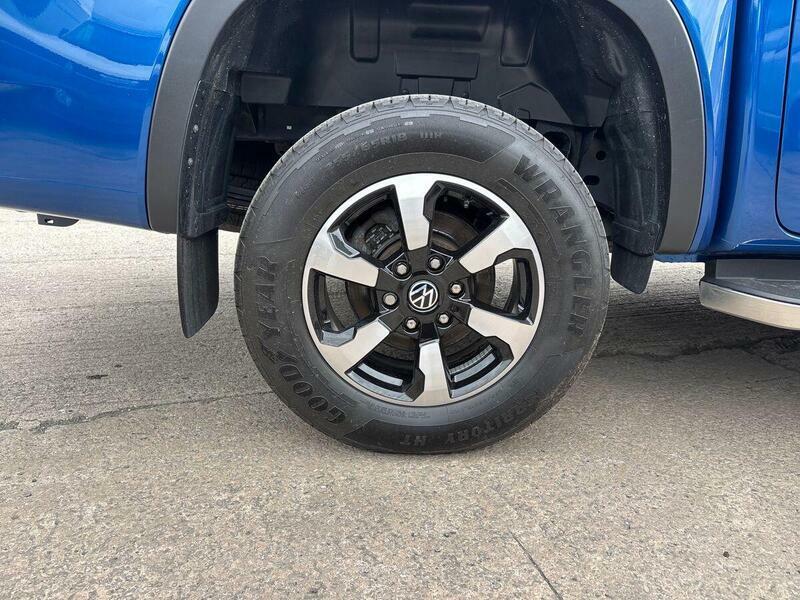 Volkswagen Amarok Style Blue #92