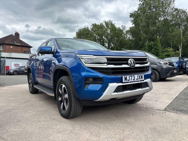 Volkswagen Amarok Style Blue #100