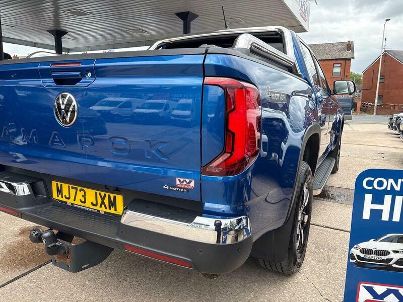 Volkswagen Amarok Style Blue #52