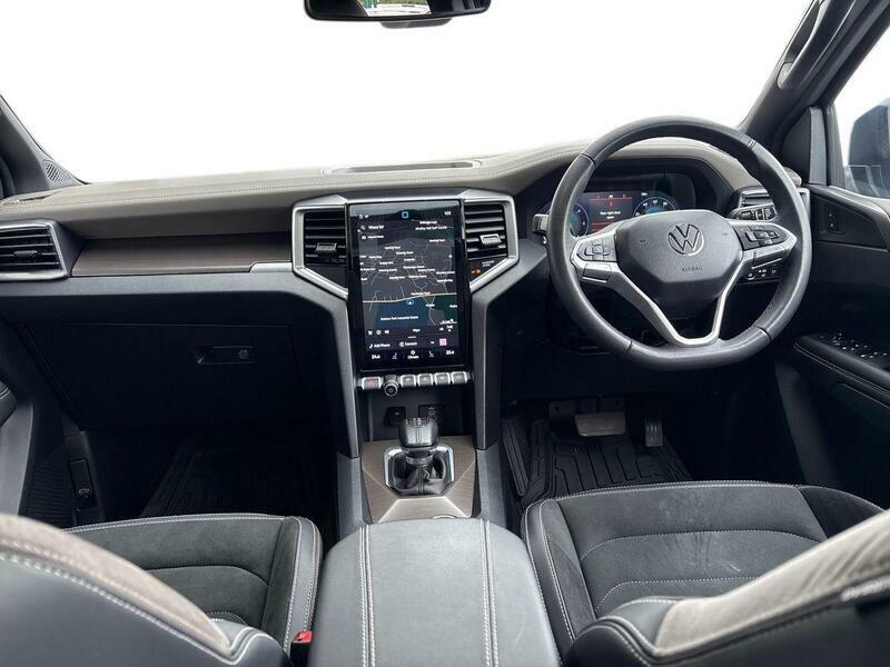 Volkswagen Amarok Style Blue #11